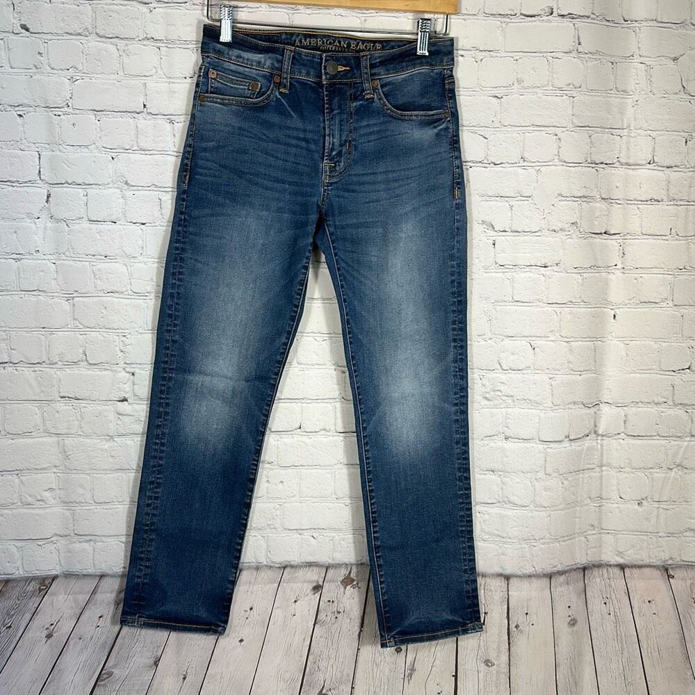 American Eagle Slim Straight‎ Extreme Flex Men’s Jeans size 28x28